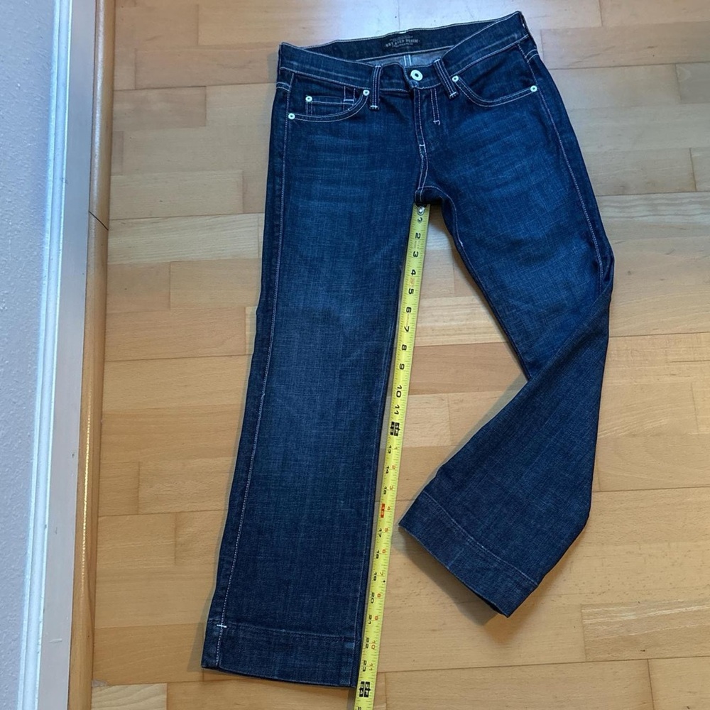 James jeans Y2K low rise cropped jeans size 24